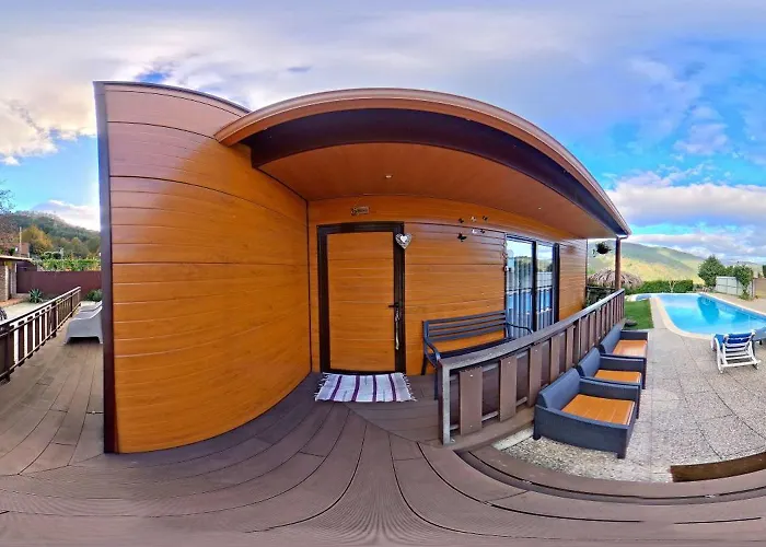 Dom wakacyjny Casa Camelias Vieira do Minho